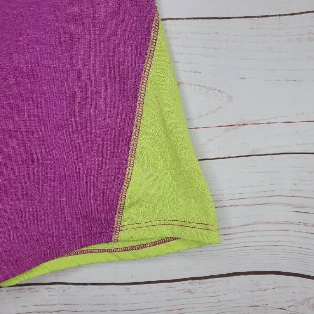 Marika Tek Dry Wik Performance Tee Small Violet A… - image 6